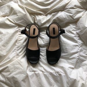 Topshop Platform Sandals